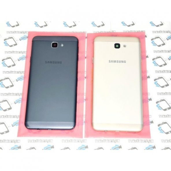 Samsung Galaxy J7 Prime Full Kasa Arka Pil Batarya Kapağı - 2