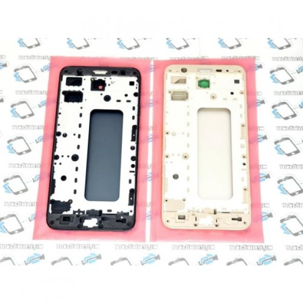 Samsung Galaxy J7 Prime Full Kasa Arka Pil Batarya Kapağı - 3