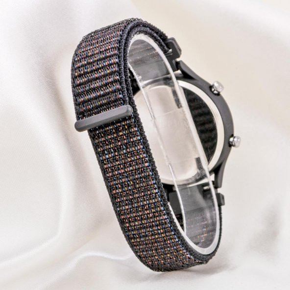 Hayalet Ekran Dijital Kadran Cırt Kordon Unisex Çocuk Saati ST-304181 - 3