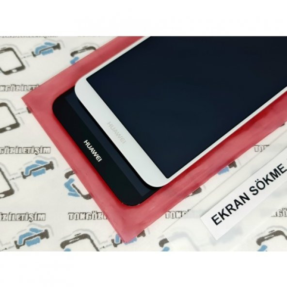 Huawei Mate 10 Lite RNE-L01 Lcd Ekran Dokunmatik (SERVİS ORJİNAL - Resim 2