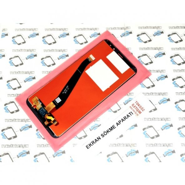 Huawei Mate 10 Lite RNE-L01 Lcd Ekran Dokunmatik (SERVİS ORJİNAL - Resim 5