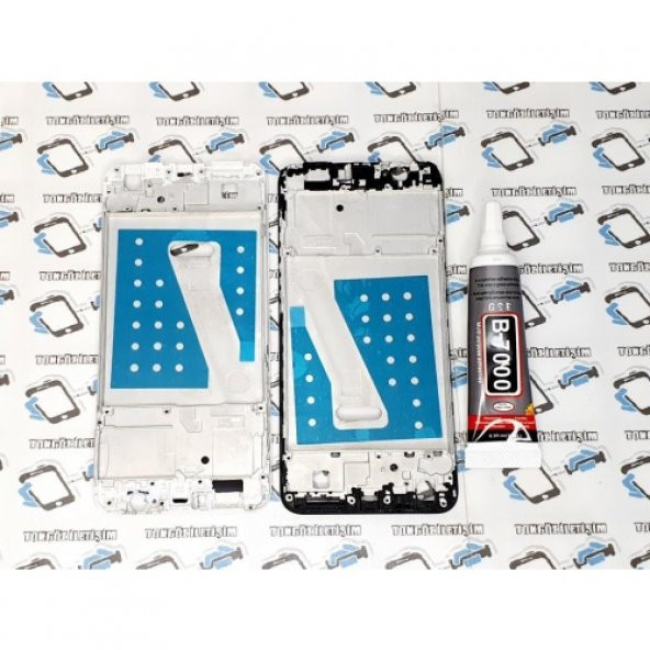 Huawei P Smart FIG-LX1 2018 Lcd Ekran Çıtası + B-7000 Yapıştırıc - 2