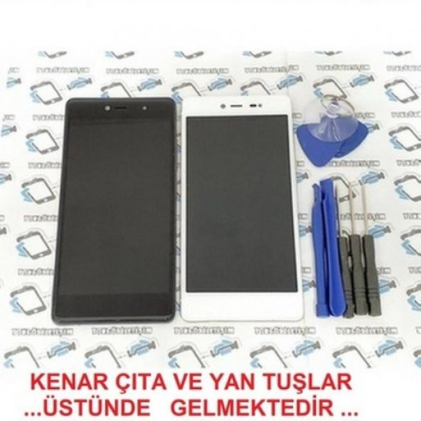 Casper Via M1 Lcd Ekran Dokunmatik (Çıtalı) TAMİR SETİ - 2