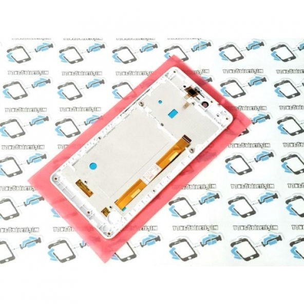 Casper Via M1 Lcd Ekran Dokunmatik (Çıtalı) TAMİR SETİ - 8