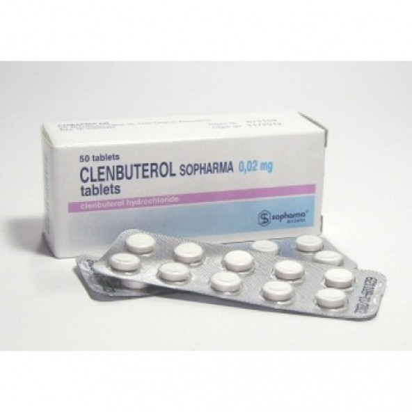 SoPharma Clen 20mcg 50 tablet