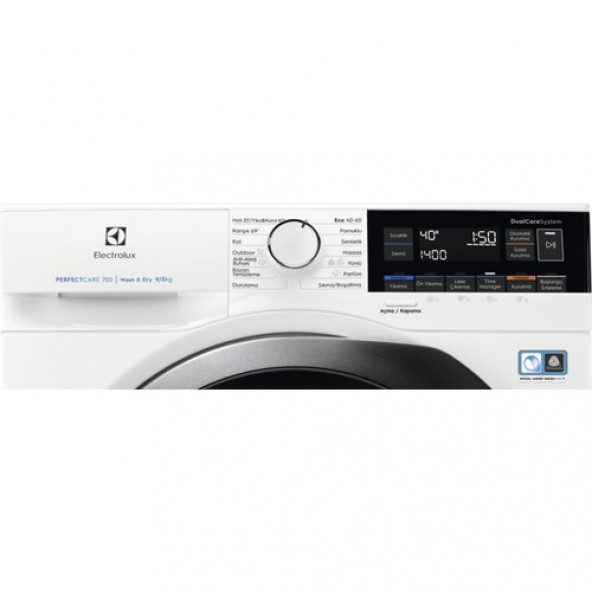 Electrolux EW7WO349ST 1400 Devir 9 kg Yıkama / 5 kg Kurutmalı Çamaşır Makinesi - 2