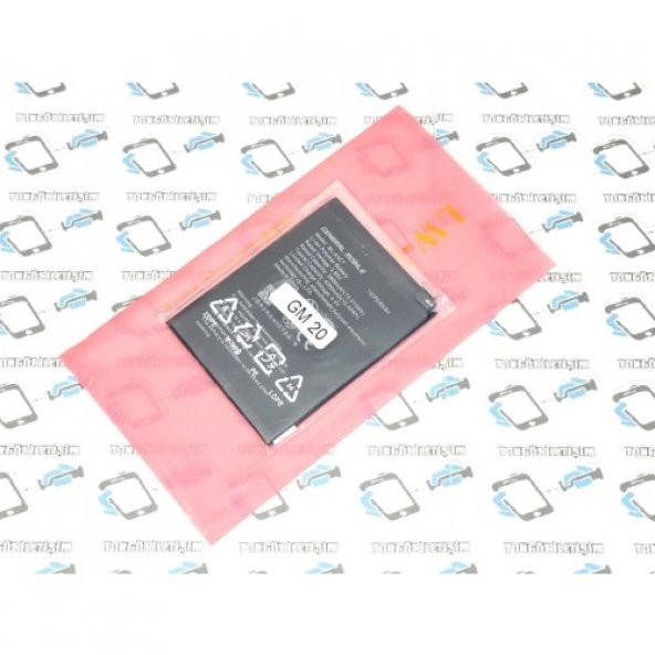 General Mobile Gm20 Batarya Pil