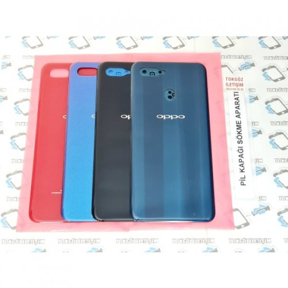 Oppo A5S Arka Pil Batarya Kapağı - 1