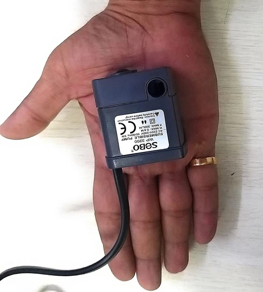 Sobo Akvaryum Sump Motoru 5W. 300LT/SAAT WP-3200 - 4