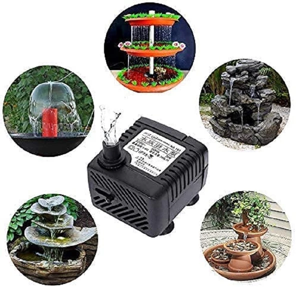 Sobo Akvaryum Sump Motoru 5W. 300LT/SAAT WP-3200 - 5