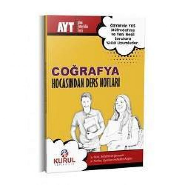 AYT Coğrafya Hocasından Ders Notları