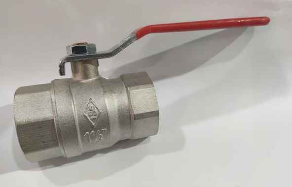 1.1/2" KÜRESEL VANA PİRİNÇ