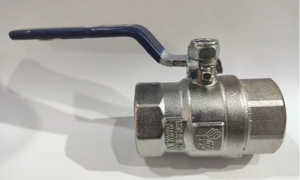 1.1/4"  KÜRESEL KOLLU VANA PİRİNÇ  KV 010 ürün görseli 1