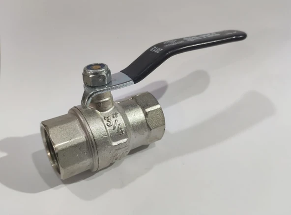 3/4"  KÜRESEL VANA PİRİNÇ - 1