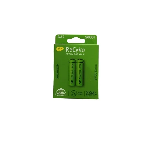 GP 2600MAH 2 Lİ PAKET KALEM ŞARJLI PİL - Resim 8