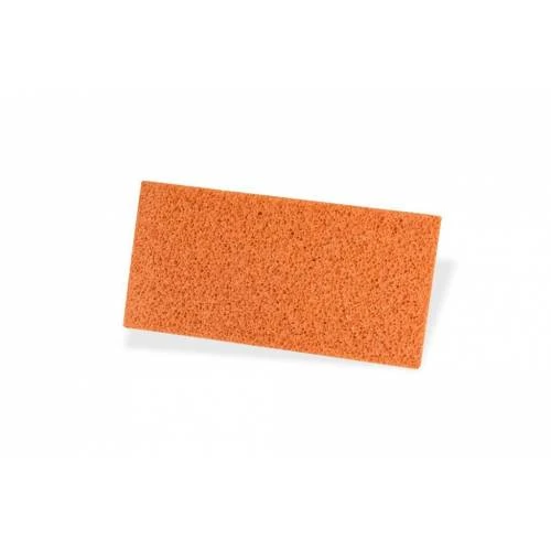 KİTAN 140X280 MM KAUÇUKLU MALA TURUNCU KOD:058 ürün görseli 1