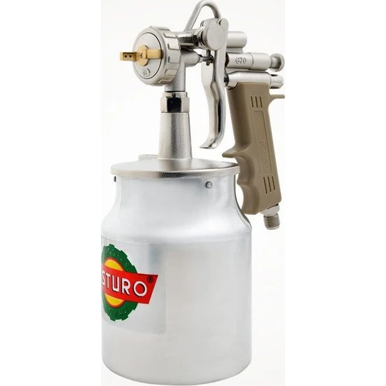 ASTURO G70 1,8MM ALTTAN DEPOLU HAVALI BOYA TABANCASI - 2