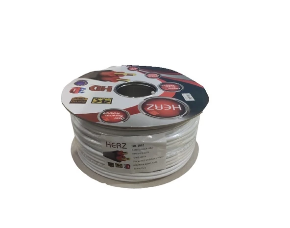 100 MT RG6 U/4 UYDU ANTEN KABLOSU 1002