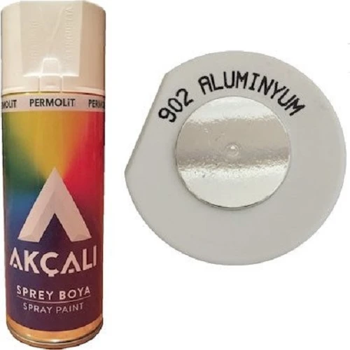 AKÇALI 902 ALÜMİNYUM SPREY BOYA 400 ML ürün görseli 1