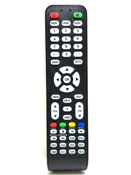 KK0195 - HRL0195 AWOX LCD TV KUMANDASI - 1