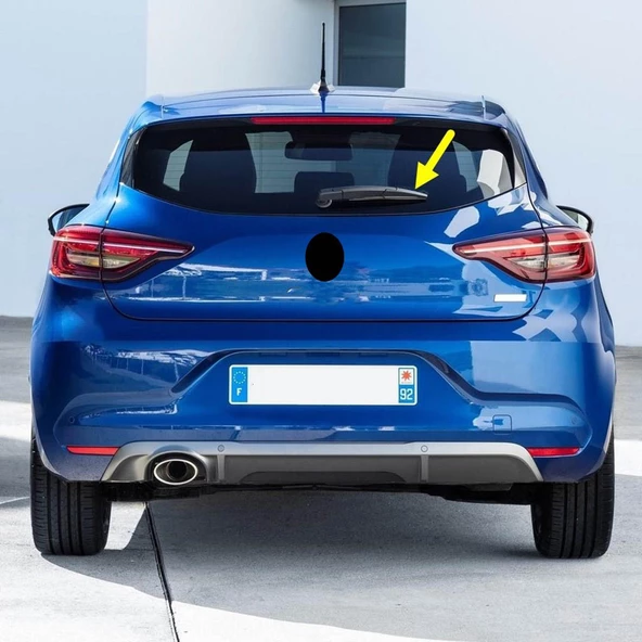 Renault Clio 5 2020-2023 Arka Cam Silecek Süpürgesi 20cm