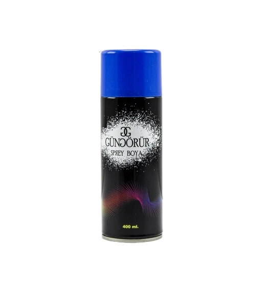 GÜNGÖRÜR MAVİ SPREY BOYA 400 ML
