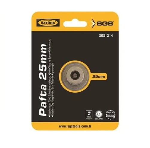 25 MM PPR BORU PAFTA SGS1214