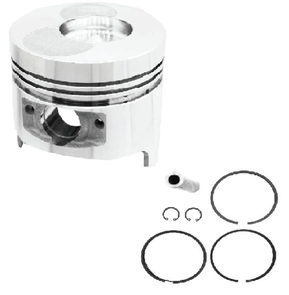Dizel Çapa-Jeneratör-Su Motoru 170F 5Hp Piston Segman Komle Set