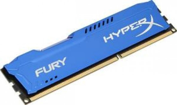 Kingston HyperX Fury Mavi 8GB 1600MHz DDR3 CL10 PC (HX316C10FB-8)