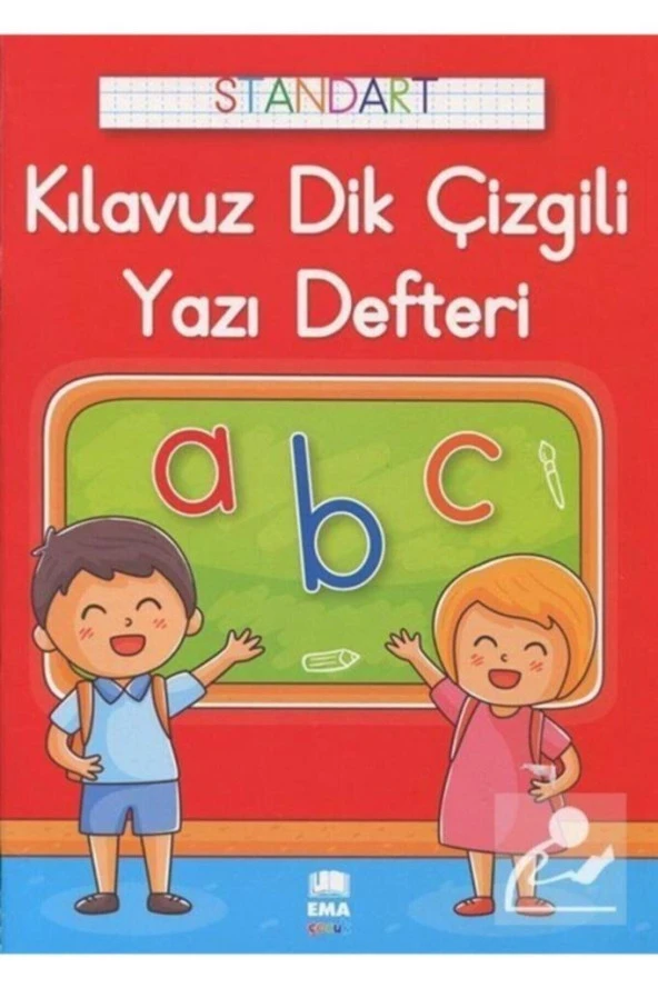 Ema Çocuk Standart Renkli Yazı Defteri A4
