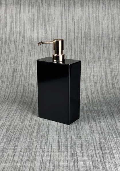 Plastik Şampuanlık - Büyük Boy Çok Amaçlı Sıvı Sabunluk - 1 Adet - 600 ML - 2