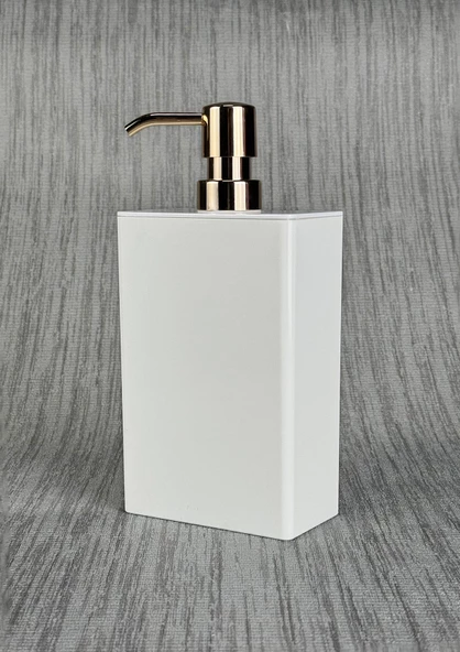 Plastik Şampuanlık - Büyük Boy Çok Amaçlı Sıvı Sabunluk - 1 Adet - 600 ML - 6