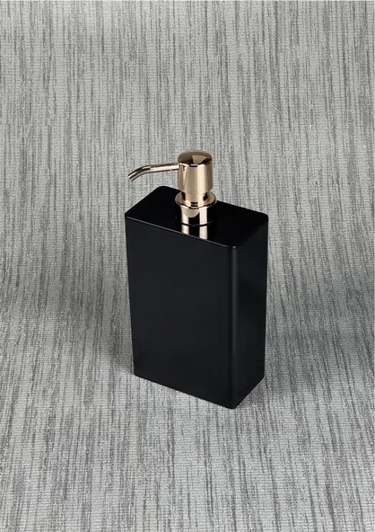 Plastik Şampuanlık - Büyük Boy Çok Amaçlı Sıvı Sabunluk - 1 Adet - 600 ML - 4