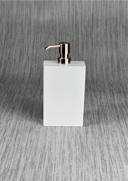 Plastik Şampuanlık - Büyük Boy Çok Amaçlı Sıvı Sabunluk - 1 Adet - 600 ML - 8