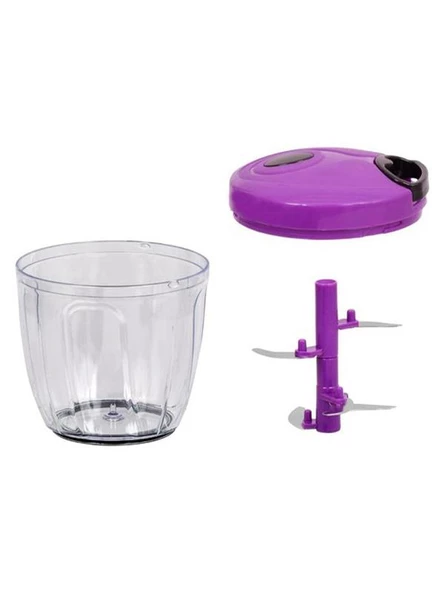 İpli El Robotu Pratik 5 Bıçaklı Rondo Paslanmaz - Resim 10