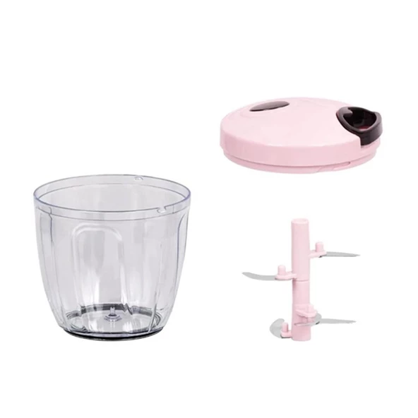 İpli El Robotu Pratik 5 Bıçaklı Rondo Paslanmaz - Resim 2