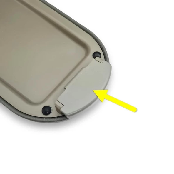 VW Golf 4 1998-2004 Kol Dayama Kolçak Kapak Mandalı Gri 3B0868445