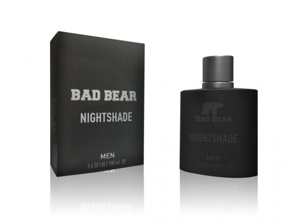 Bad Bear Erkek Siyah Parfüm Nıghtshade 20.02.66.001
