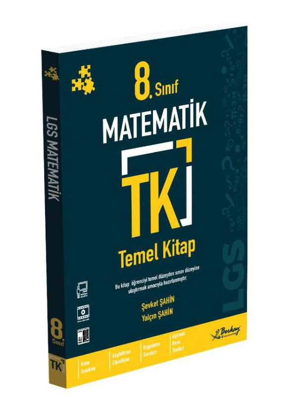 Berkay 8.Sınıf TK Matematik Temel Kitap - 2