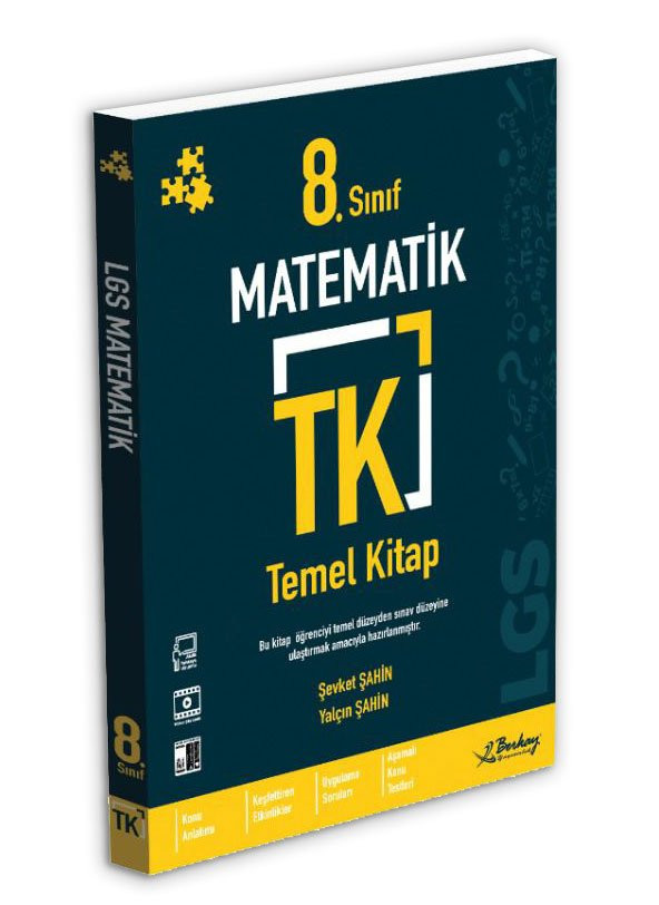 Berkay 8.Sınıf TK Matematik Temel Kitap - 1