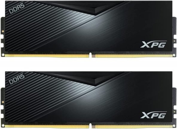 XPG Lancer 32GB (2X16) DDR5 5200Mhz CL38 AX5U5200C3816G-DCLABK Dual Kit Ram