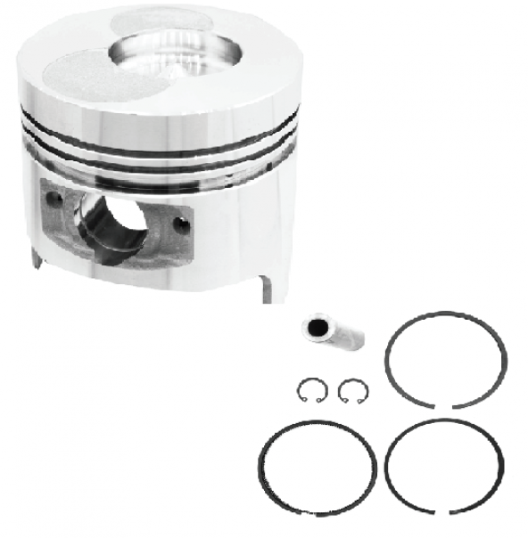 Dizel Çapa-Jeneratör-Su Motoru 186F 10Hp Piston Segman Komle Set