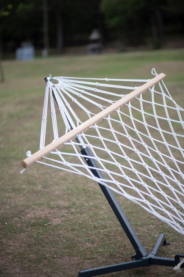 Grand Wolf GW-1954 Çift kişlikli Ayarlı Metal Taşınabilir Hamak - Resim 4