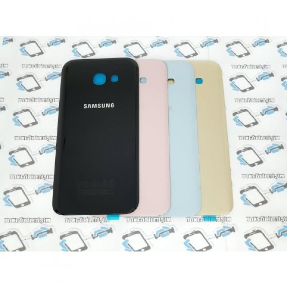 Samsung Galaxy A7 2017 A720 Arka Kapak Batarya Kapağı - 6