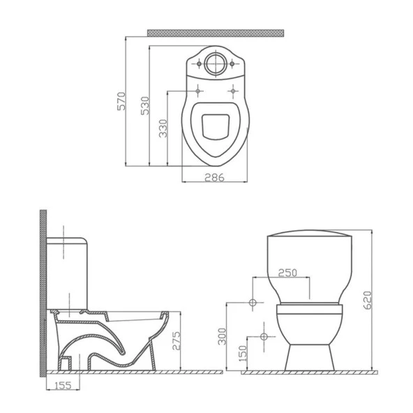 Alvit Çocuk Klozeti Min310 - 3