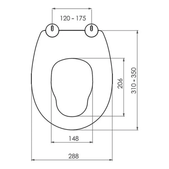 Alvit Çocuk Klozeti Min310 - 5