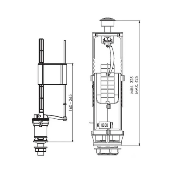 Alvit Çocuk Klozeti Min310 - 7
