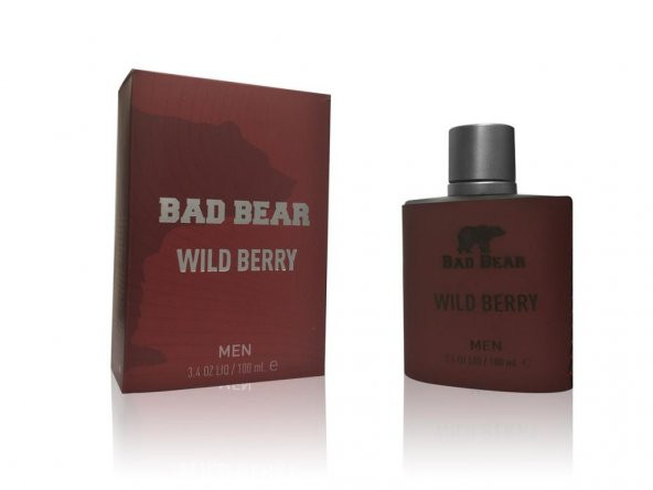 Bad Bear Erkek Bordo Parfüm Wıld Berry 20.02.66.007