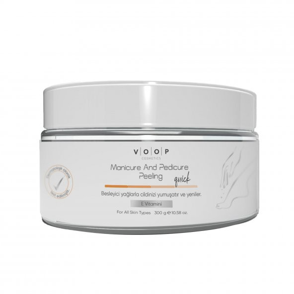 VOOP El Ayak Peelingi (Manicure, Pedicure Peeling) 300 gr - 2