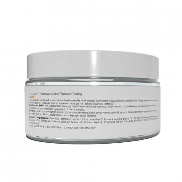 VOOP El Ayak Peelingi (Manicure, Pedicure Peeling) 300 gr - 3